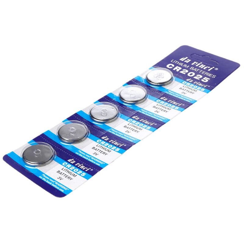 5Pcs 5Pcs Lithium Batterij CR2025 3V Cell Coin Bat... – Grandado