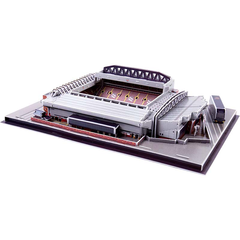 3D Stereo Puzzle Soccer stadium Russian football stadium children's puzzle DIY collage assembled toys: 108