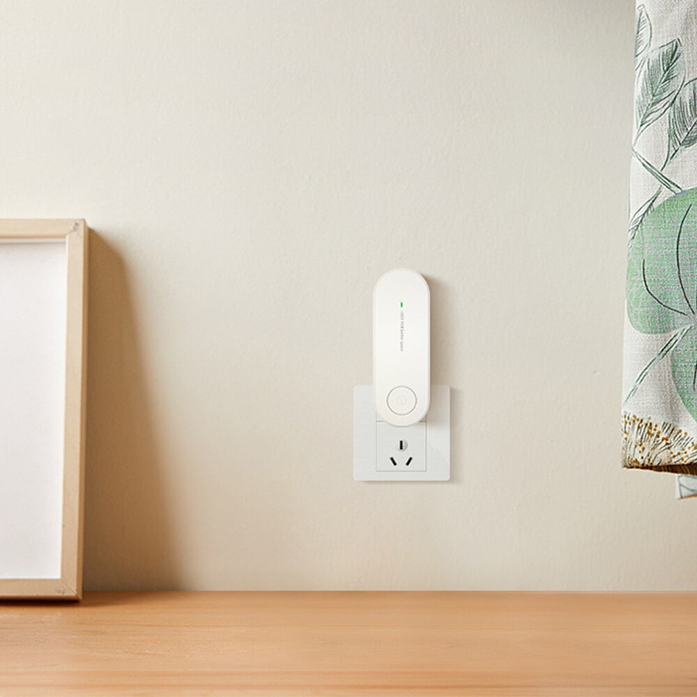 Portable Mini Plug in Air Freshener Purifier Decomposing Indoor Smokes Smell Radiation Protection Air Purifier US Plug