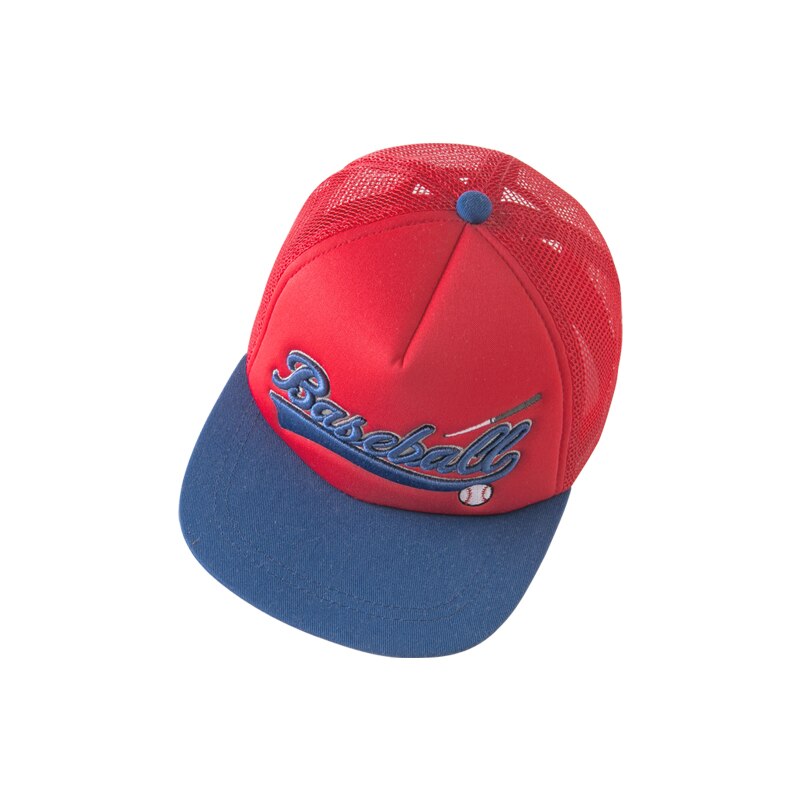 DBX13671 Dave Bella Zomer Baby Jongens Brief Cap Kinderen Knappe Hoed Kids Sport Slijtage Cap: 48CM
