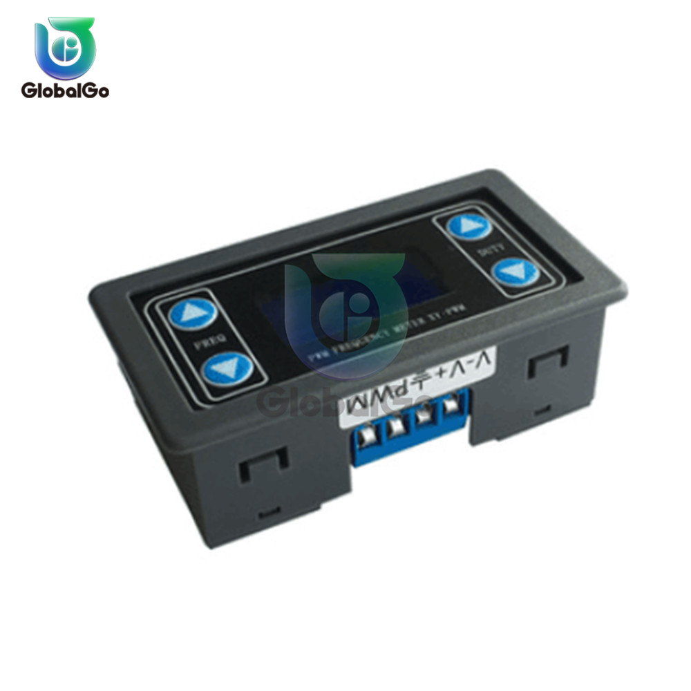 1 HZ-150 KHZ LCD Digital Display PWM Pulse Frequency Duty Cycle Ratio Adjustable Square Wave Rectangular Wave Signal Generator