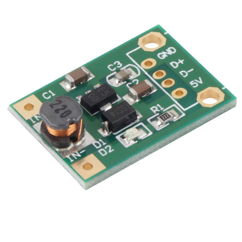 DC-DC 1V-5V Naar 5V 500mA Boost Converter Step Up Power Module