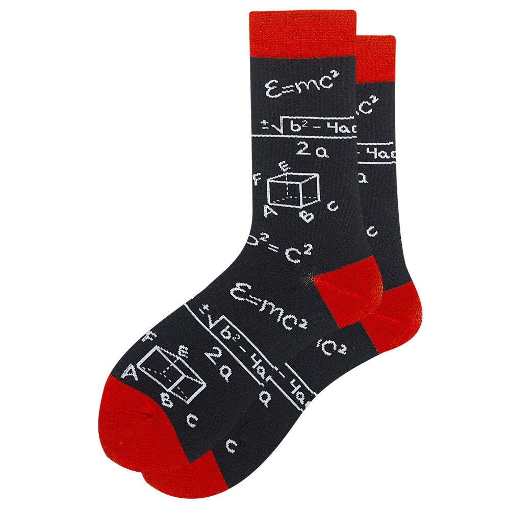 Chaussettes de pour hommes, motif de Cactus, de bière, Hip Hop, Cool, pour femme, hiver, épais, Long Skate, drôle, robe de mariée