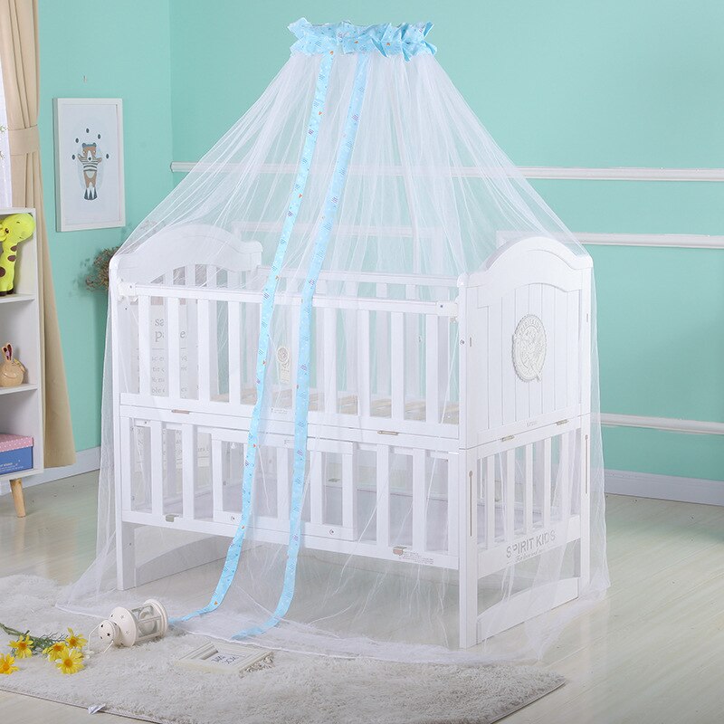 Baby Cradle Bed Mesh Mosquito Nets Foldable Infant Summer Outdoor Arched Mosquitos Net Insect Control Netting For Kid Crib Cover: Mosquito Net-2