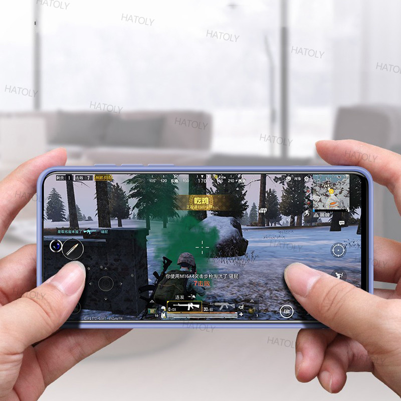For Xiaomi POCO X7 Pro Case Xiaomi POCO X7 Pro Global Cover Shockproof TPU Liquid Silicone Phone Back Cover Xiaomi POCO X7 Pro
