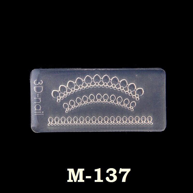 1PC 2x4cm 3D Nail Art forma silikonowa do żywicy do tworzenia biżuterii kot gwiazda serce przezroczysta silikonowa forma dla kobiety DIY wisiorek: M-137