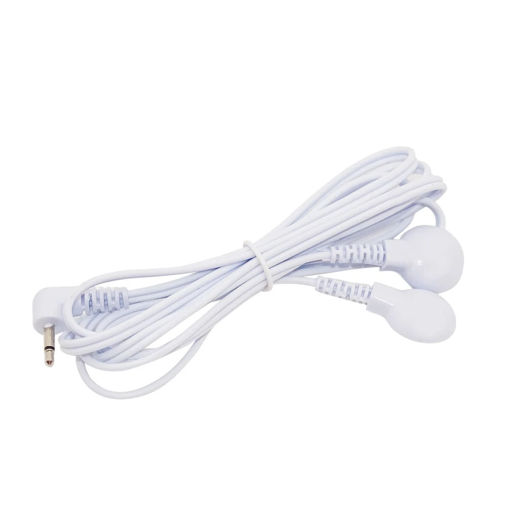 Électrodes de physiothérapie, Patch de Massage pour Machine Tens, électrostimulateur musculaire, accessoires de Massage électrique pour le corps, 20 pièces