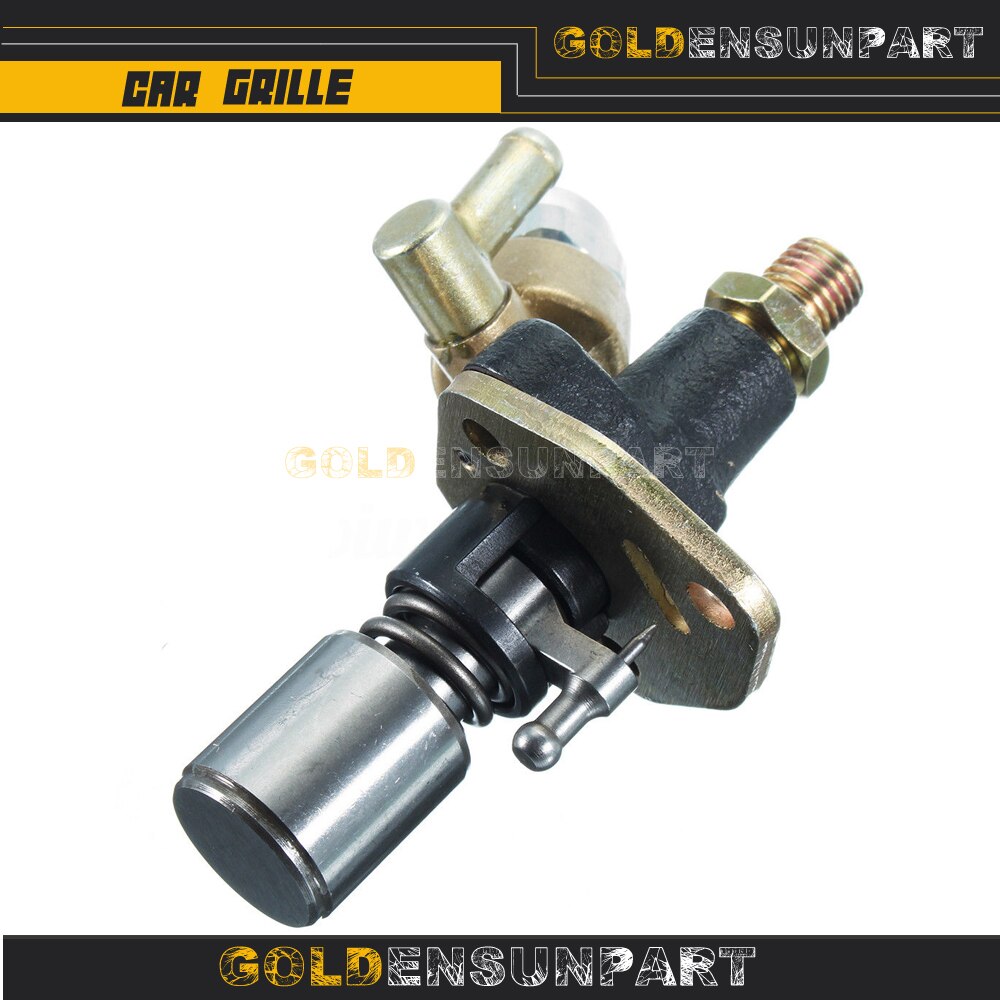 Fuel Injector Injection Pump with Solenoid for Yan... – Grandado