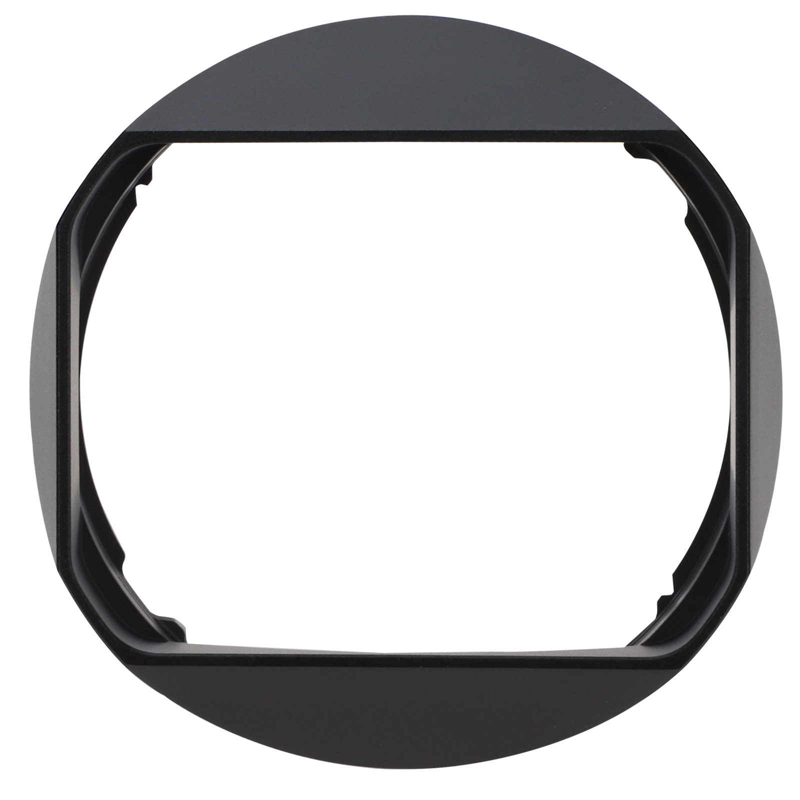Haoge LH-X18F Lens Hood Metal Square Bayonet for Fujifilm XF 18mm F1.4 R LM WR Lens With Metal Front Cap