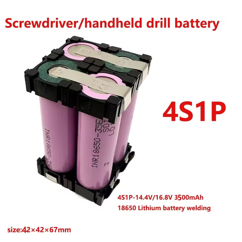 2S1P 3S2P 4S1P~5S2P 6S2P 18650-35E Akku benutzerdefinierte 18650-35E Akku Schweißen 3500 mAh / 7000 mAh Akku 7,4 V bis 25,2 V: MULTI
