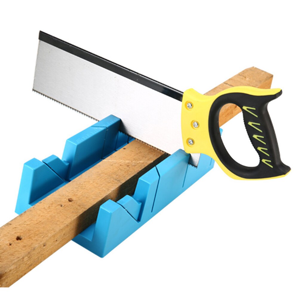 Woodworking Miter Saw Cabinet Multifunctional Miter Saw 90 Degree Clip Back Saw Two Angles Of 45° And 90° To Adapt