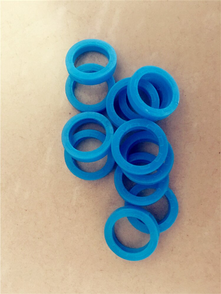 20pcs Random Hollow Multi Color Rubber Soft Key Locks Keys Cap Key Covers Topper Keyring: 1