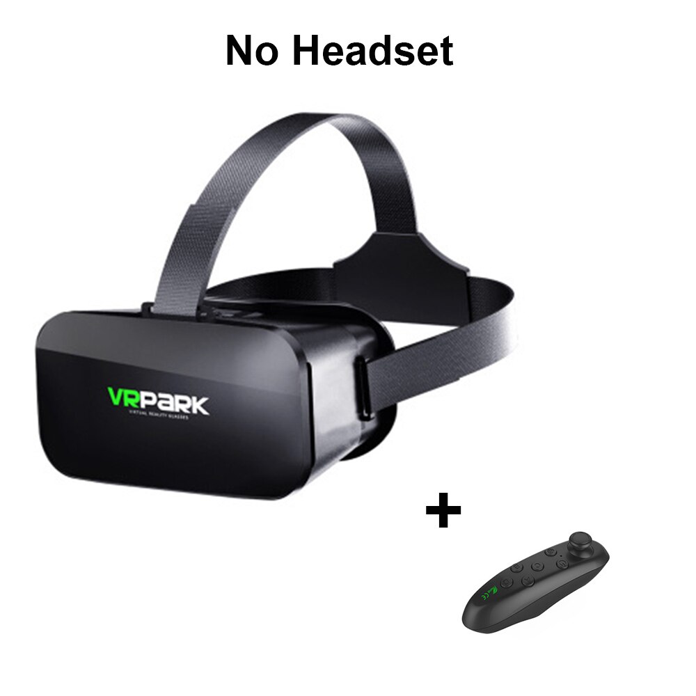 VRG Profi 3D VR Gläser Virtuelle Realität Weitwinkel Volle Bildschirm Visuelle VR Gläser Für 5 zu 7 zoll smartphone Brillen Geräte: Nein Headset handhaben 1