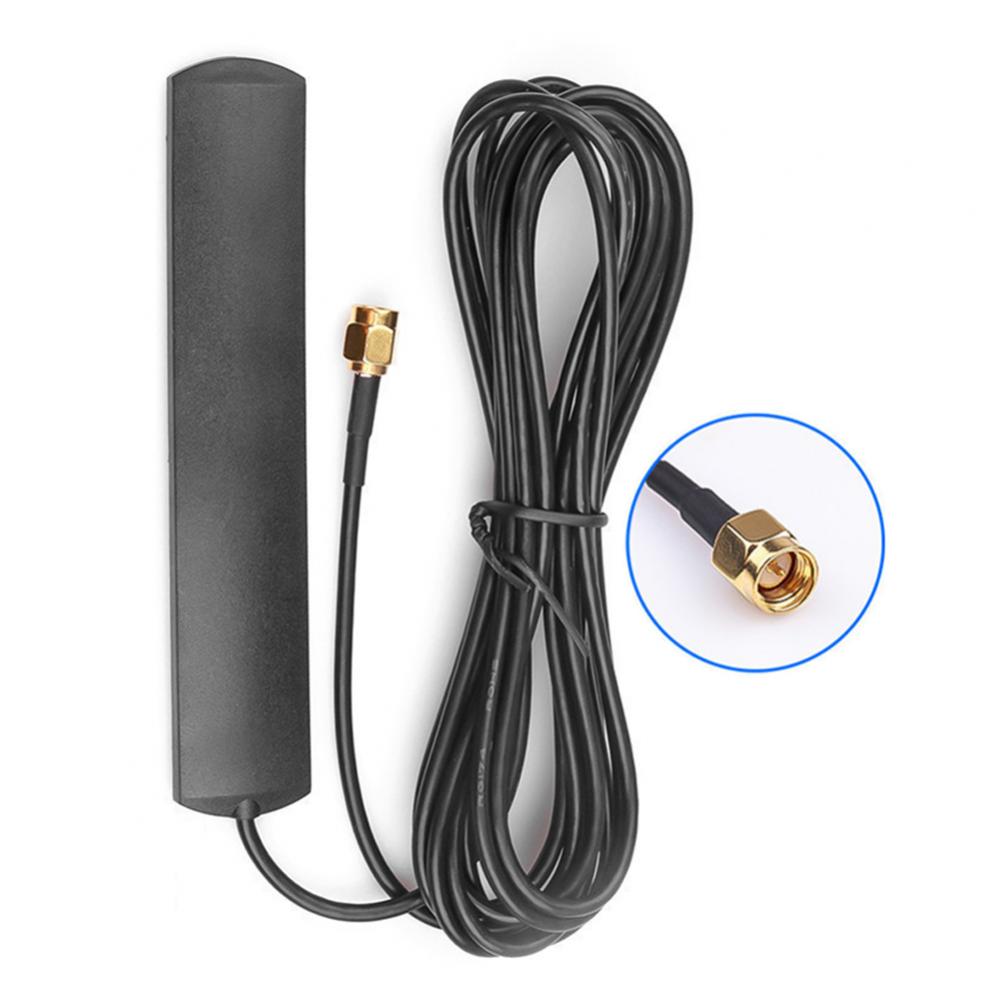 Car Aerials 1.5m SMA DAB 3G Radio Internal Amplifier Aerial Antenna Cable Wire Line Accessories