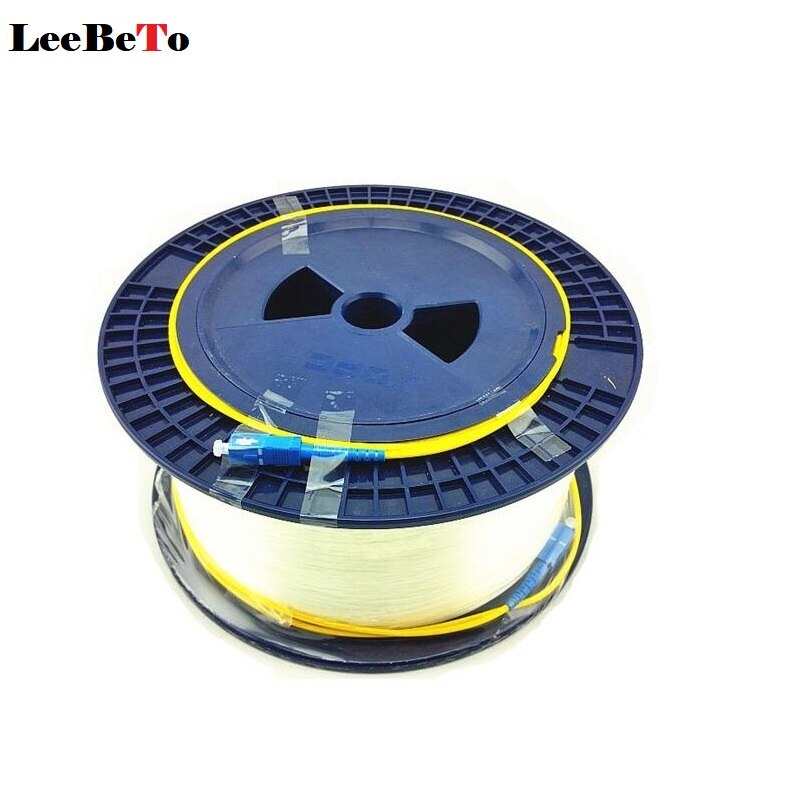 Sc/UPC-SC/Upc 1-10Km 9/125 Otdr Singlemode Enkele Blote Fiber Otdr Meten Glasvezelkabel otdr Test Glasvezel Rollen