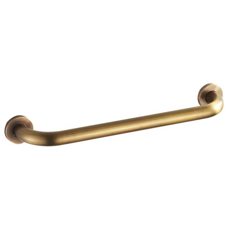 Barra de agarre de baño Vidric 30 cm/35c/40 cm/45 cm/50 cm cobre bronce antiguo acabado Bar de agarre seguro inodoro para ancianos