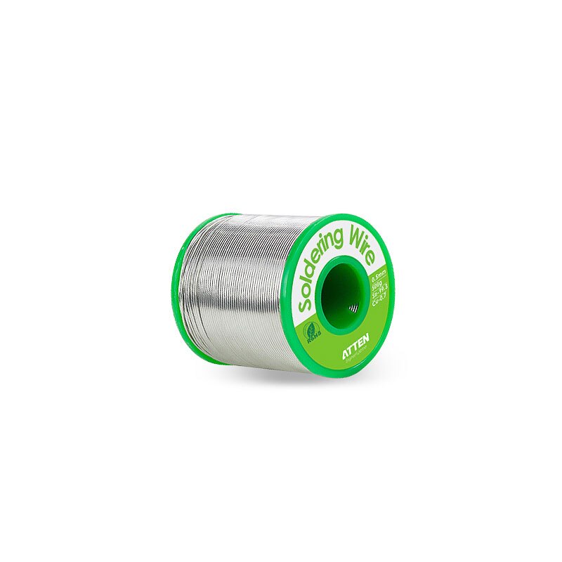 ATTEN 500g Lead-free solder soldering wire sn99.3% cu0.7% , Diameter 0.5/0.8/1.0mm