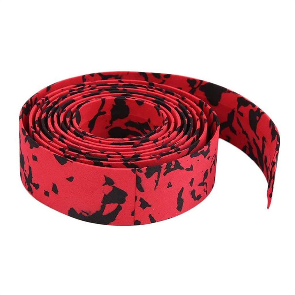 30 #1 Pièces De Vélo De Route Barre De Ceinture Ruban De Guidon Camouflage Cyclisme Poignée Ceinture Liège Wrap Vélo Guidon Barre De Ceinture Enjoliveur: C