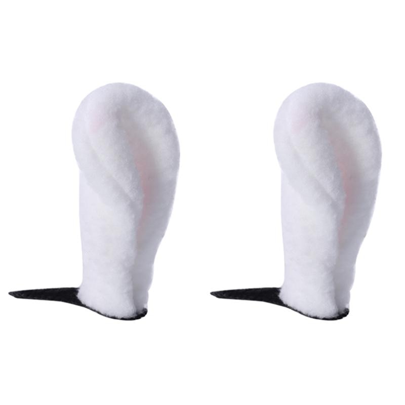 Bandeau Oreilles De Chat Rouge Avec Pompons - Accessoire De Fête, Carnaval, Cosplay, Photo, Pour Déguisement Et Ambiance Festive