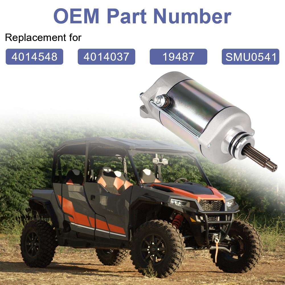 Motorcycle Electrical Engine Starter For Polaris Ranger XP 900 Crew 12V Motorcycles Accessories