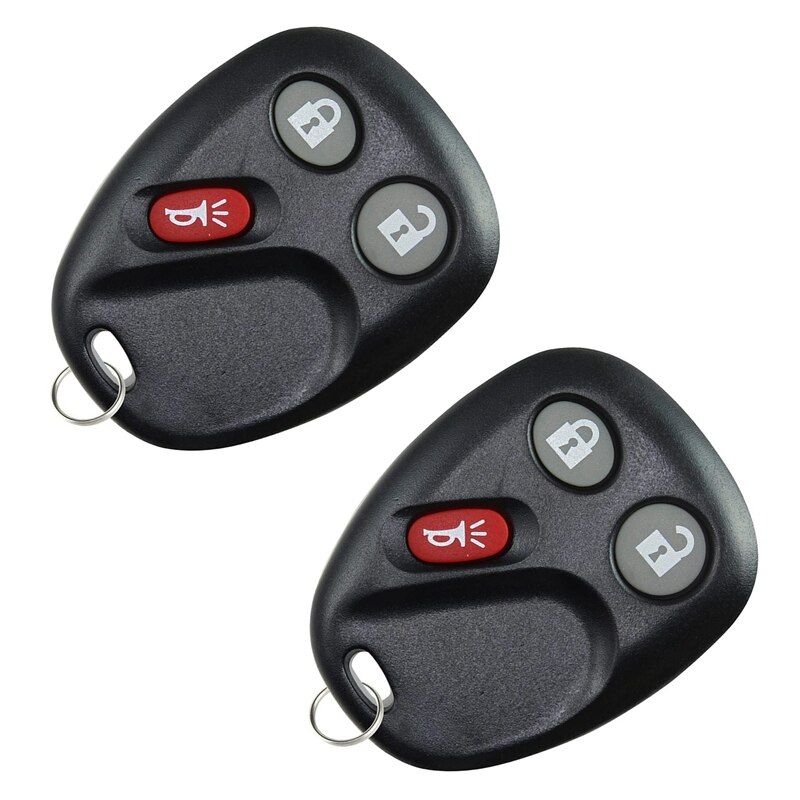 Telecomando di ricambio per telecomando senza chiave per auto per Yukon Tahoe peribano Silverado Sierra Avalanche Escalade LHJ011 (confezione da 2)