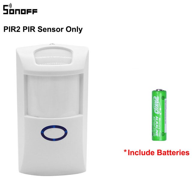 Itead SONOFF DW2 RF 433MHZ capteur de porte/fenêtre sans fil PIR2 capteur de mouvement sécurité à domicile intelligente fonctionne avec le pont SONOFF RF: SONOFF PIR2