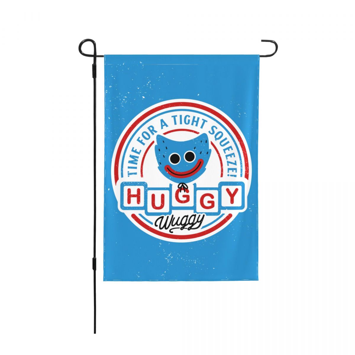 Poppy Playtime Huggy Wuggy Garden Flag Double-sided Printing Decorative Yard Banner Flag Party Outdoor Home signs: 5 / 32 x 48CM