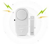 magnetic electronic alarm Household burglar alarm room doors and Windows to prevent the opening of alarm remind the door: Default Title