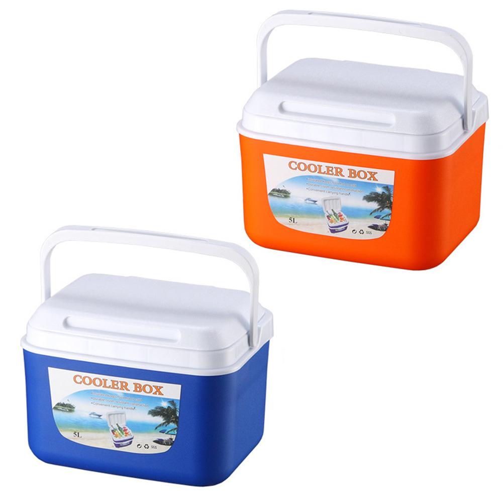 5l udendørs inkubator bærbar madopbevaringsboks bil koldboks fiskekasse køleboks til rejse