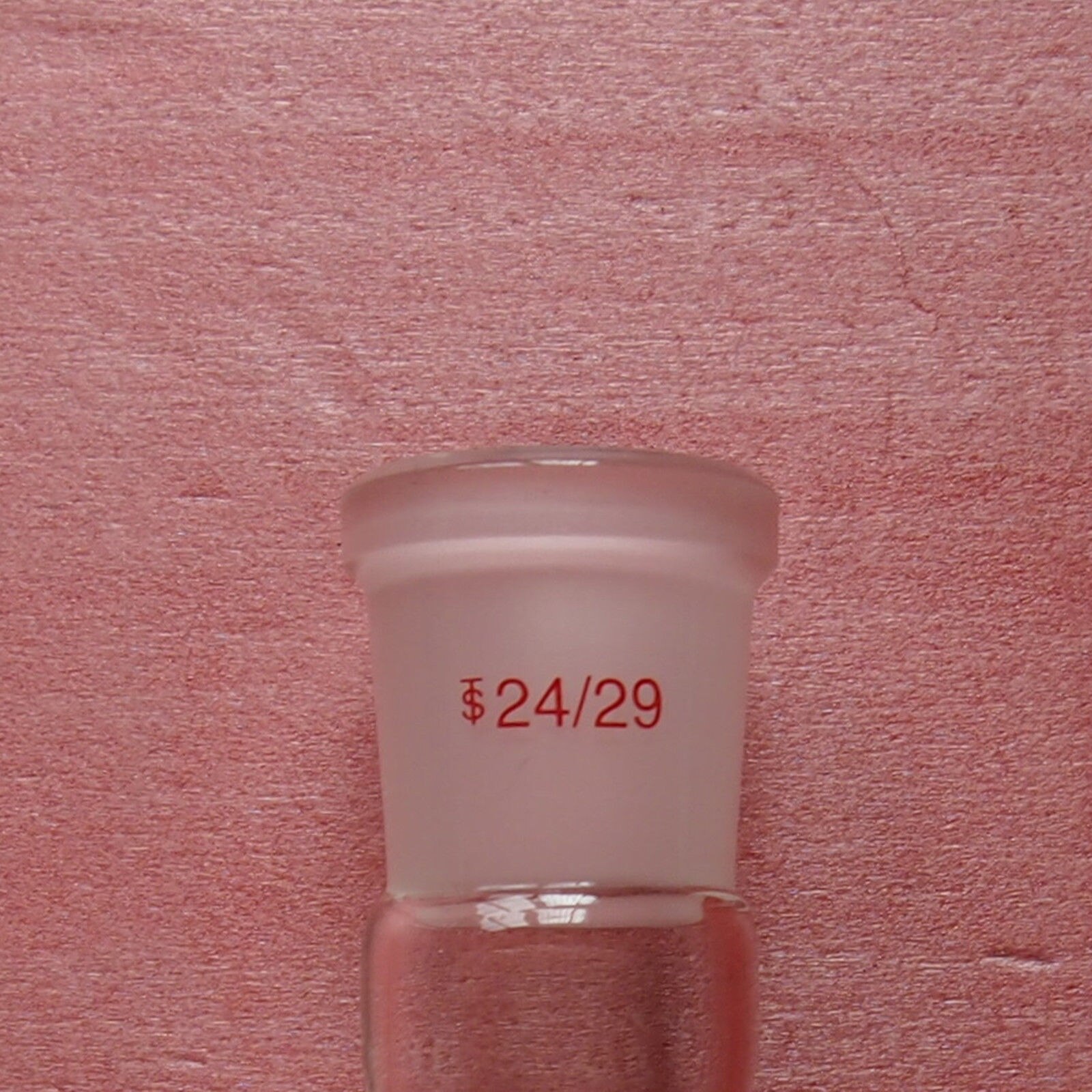 24/29, Destillatie hoofd Korte Path Condensor, Glas Adapter, Lab Glaswerk