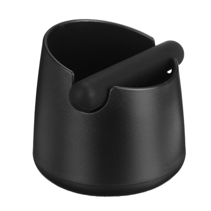Koffiedik Box Grond Vaten Italiaanse Koffie Klop Gronden Doos Ondersteunende Apparatuur Mini Koffiedik Container Grond Sto: exposure black