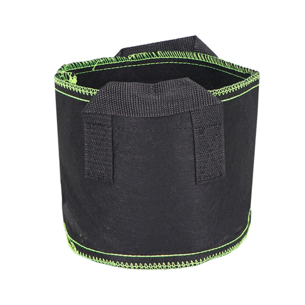 1-200 Gallon Breathable Plant Grow Bag Garden Growing Tree Pots Vegetable Potato Strawberry Planter Nonwoven Fabric Planting Pot