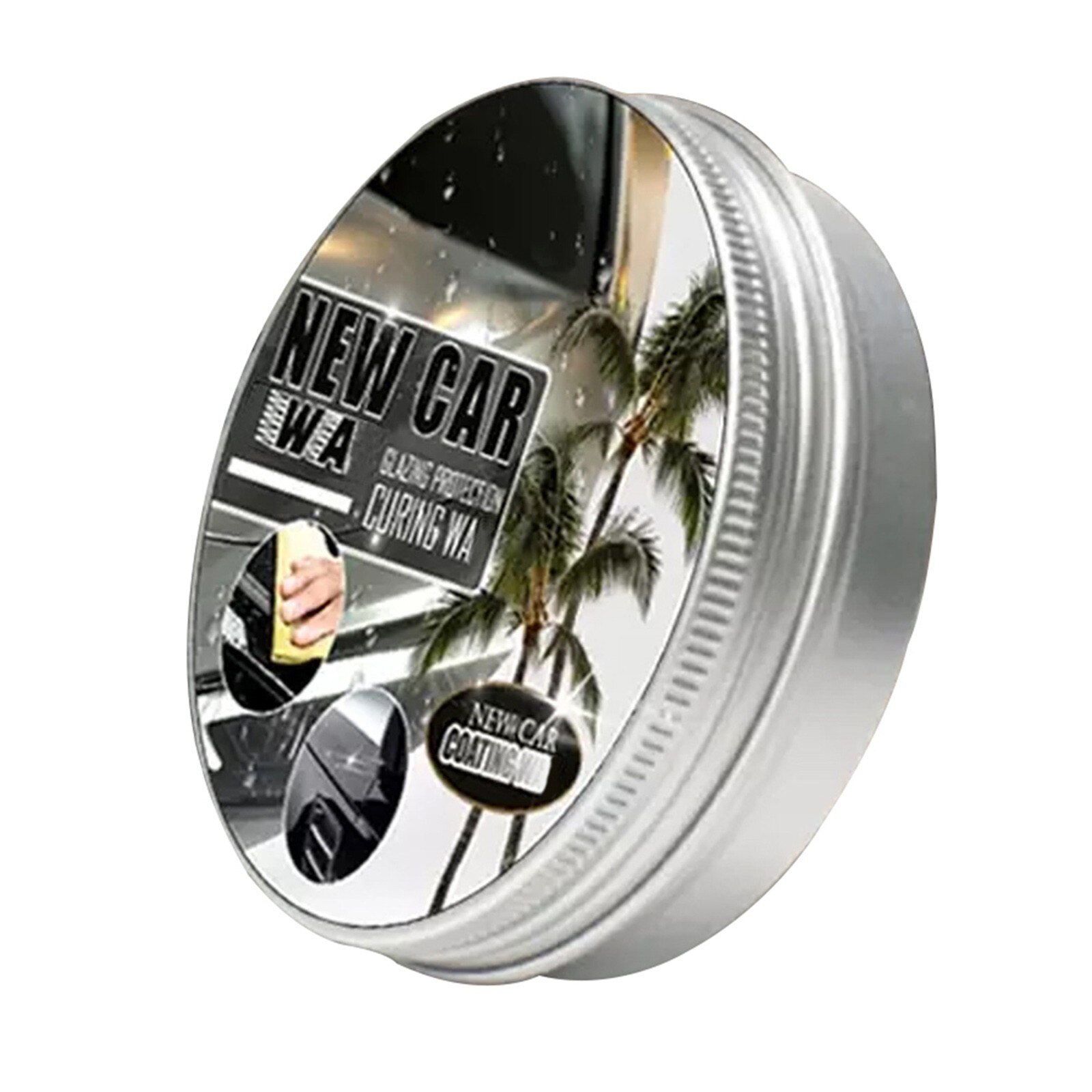 Pasta de cera para pulir coche, cera para pintura dura de cristal para coche, resistente al agua, agente de reparación de scra-tch, accesorios para coche #43: 20ML