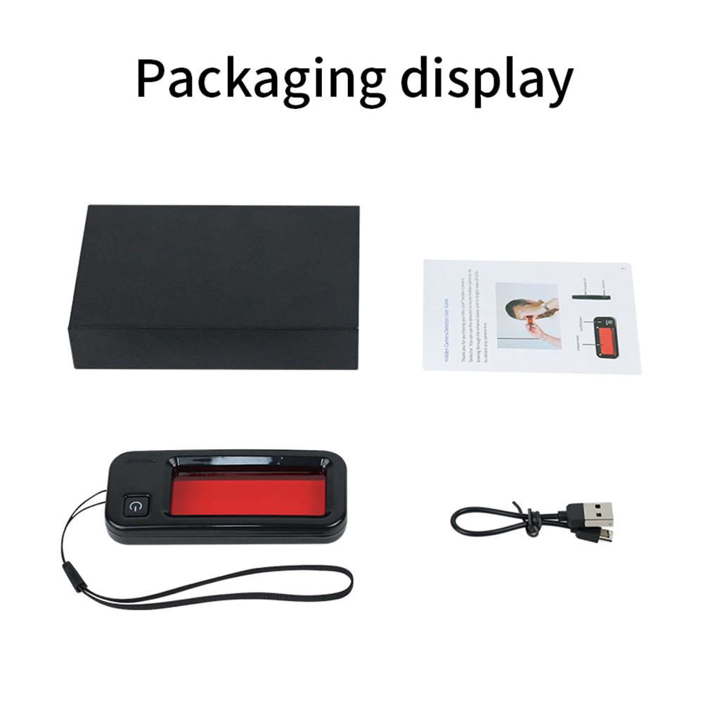 Detector Anti-monitoring Anti-candid Detection Instrument Hidden Device Finder Privacy Protect Security