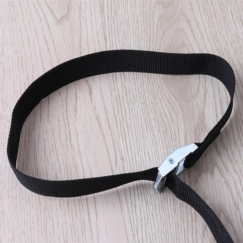 6Pcs Lashing Straps With Buckle Nylon Quick Release Lashing Straps For Cargo Tie Down Car Roof Rack Luggage Kayak Carrier Moving