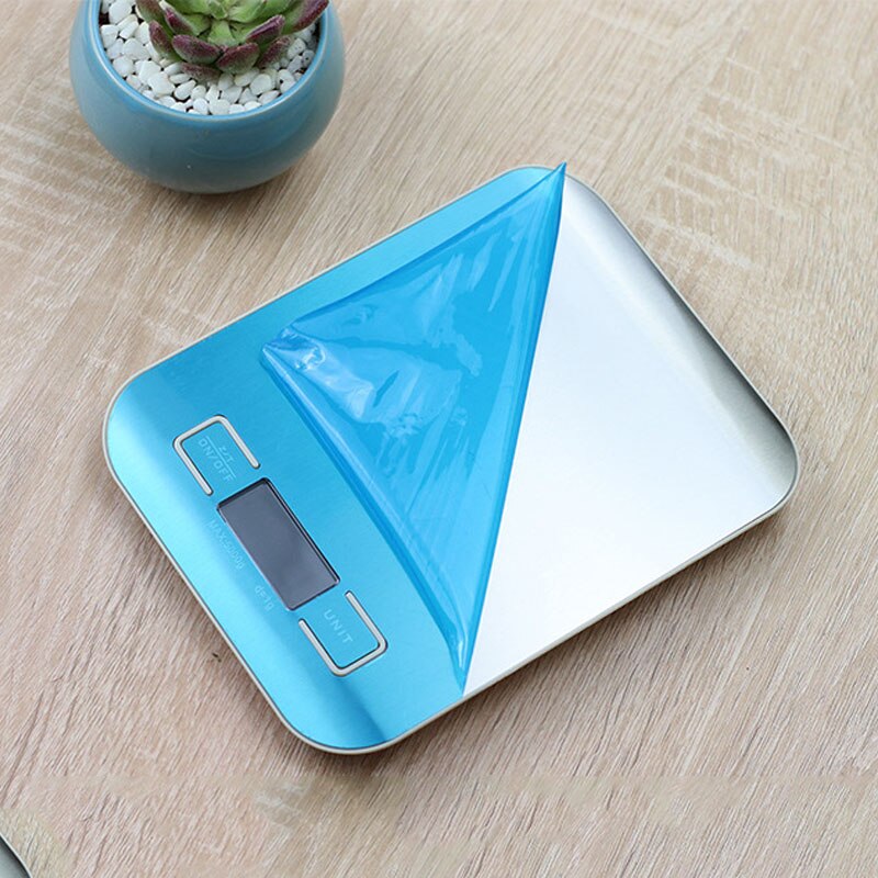 Digital Kitchen Scale, LCD Display 1g/0.1oz Precise Stainless Steel Food Scale for Cooking Baking weighing Scales Electronic