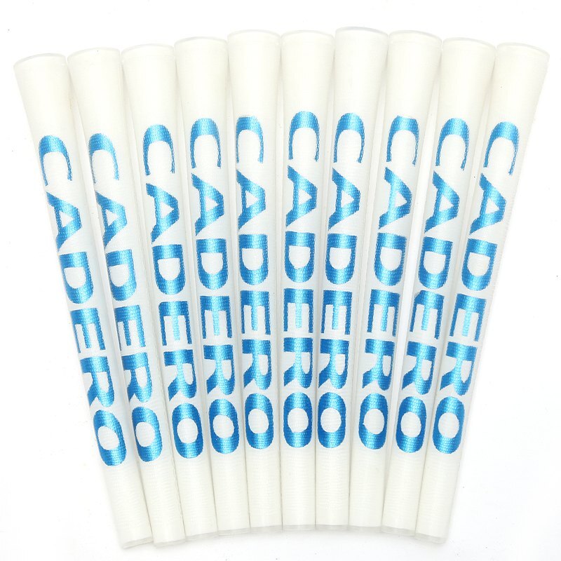 10x Cadero 2X2 Air Ner Golf Grips 10 Kleuren Beschikbaar Transparante Club Grip: 7