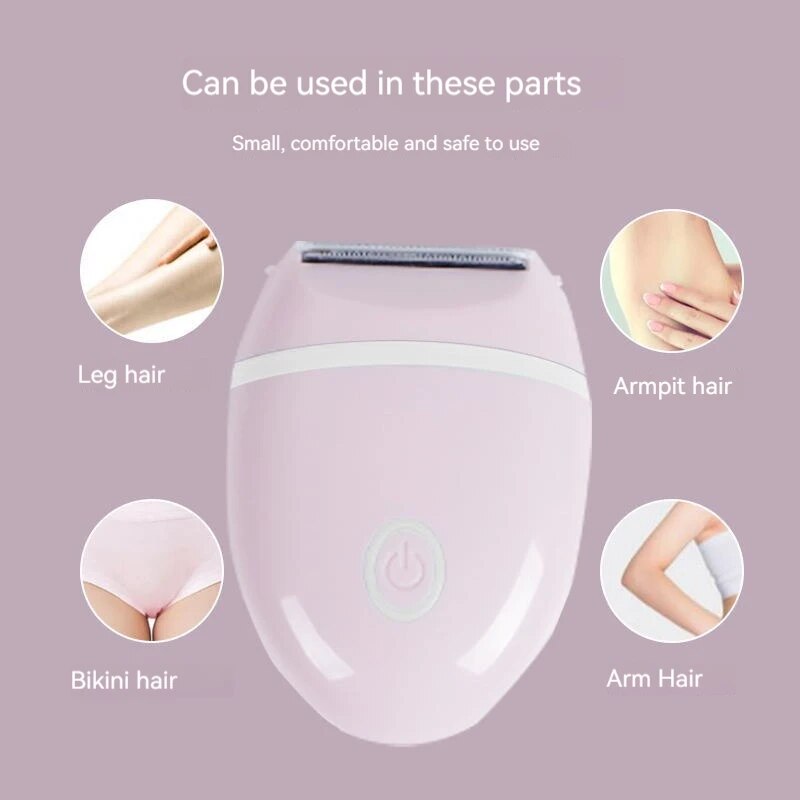 Ontharing Machine Trimmer Voor Vrouwen Mes Tip Waterdicht Hele Lichaam Wasbaar Oksel Haar En Been Haar Zonder Zwarte Vlekken