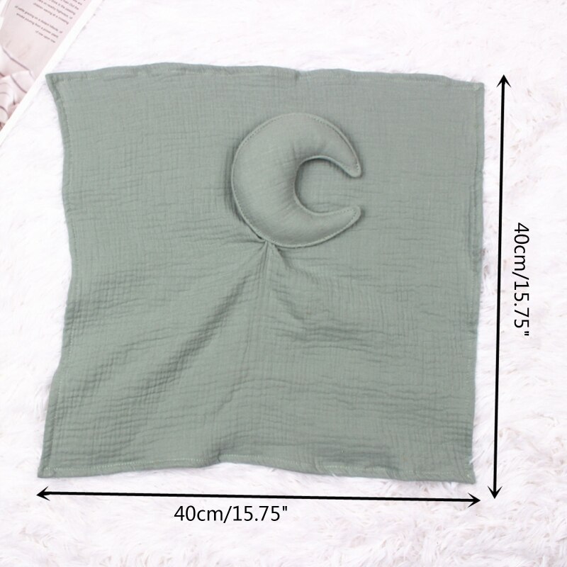 Moon Star Baby Comfort Veiligheid Deken Kalmeren Rustgevende Handdoek Nfant Benodigdheden Voor Baby Meisjes Jongens Slapen Spelen Knuffel Blanke