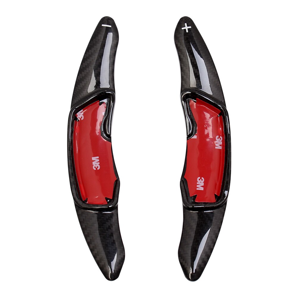 Car steering wheel shift gear paddles DSG extender For Scion FR-S Toyota 86 GT86 Subaru BRZ XV Legacy Forester Outback Impreza: black