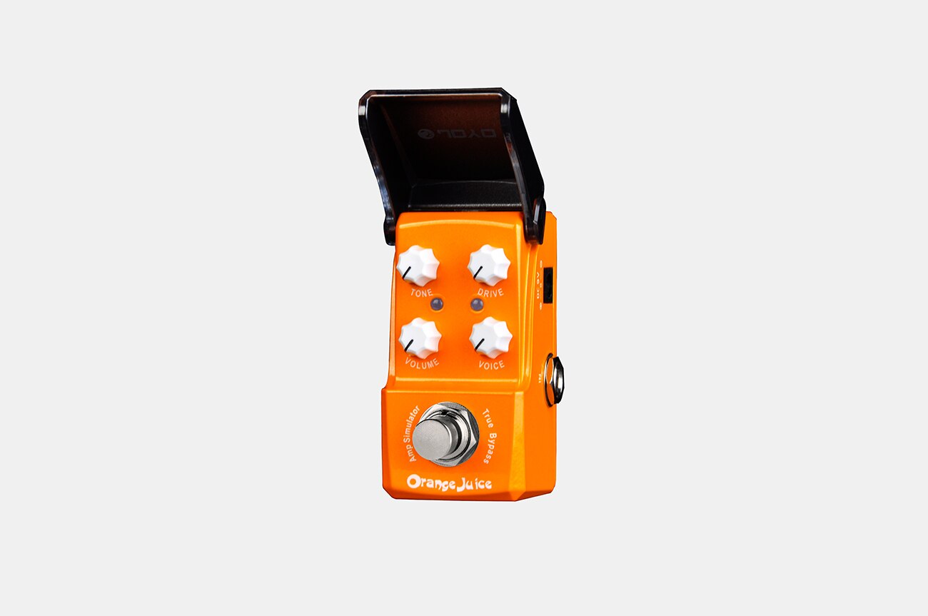 JOYO JF-310 for Orange Juice Punk British rock Simulator Guitar Pedal Overdrive Pedal Effect For Guitar Electric True Bypass