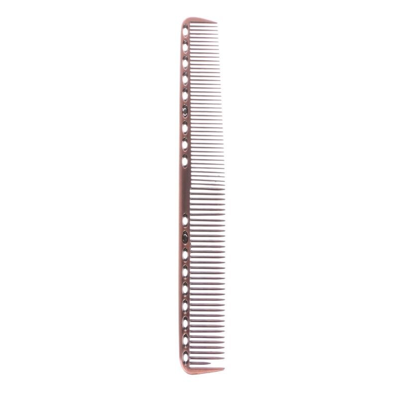 Hair Brush Men Women Aluminum Metal Cutting Comb Hair Hairdressing & Barbers Salon Combs Barbers Hairbrush: L-BZ