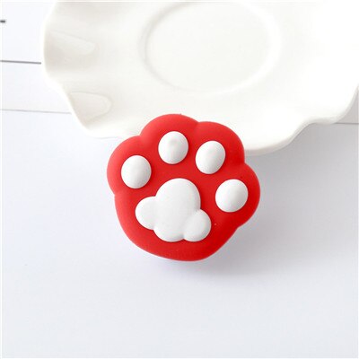 1 Universal- nette 3D Ebene katze pfote praktisch sitz airbag praktisch verlängerung Gestell Finger Gestell praktisch halterung: 6