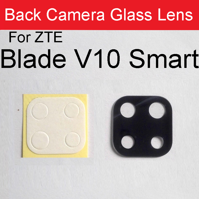Achter Terug Camera Glazen Lens Sticker Tape Voor Zte Blade A5 A7S V10 V20 V2020 20 Smart Vita 20Pro 5G S30 Pro S30 Se Onderdelen: Blade V10 Smart