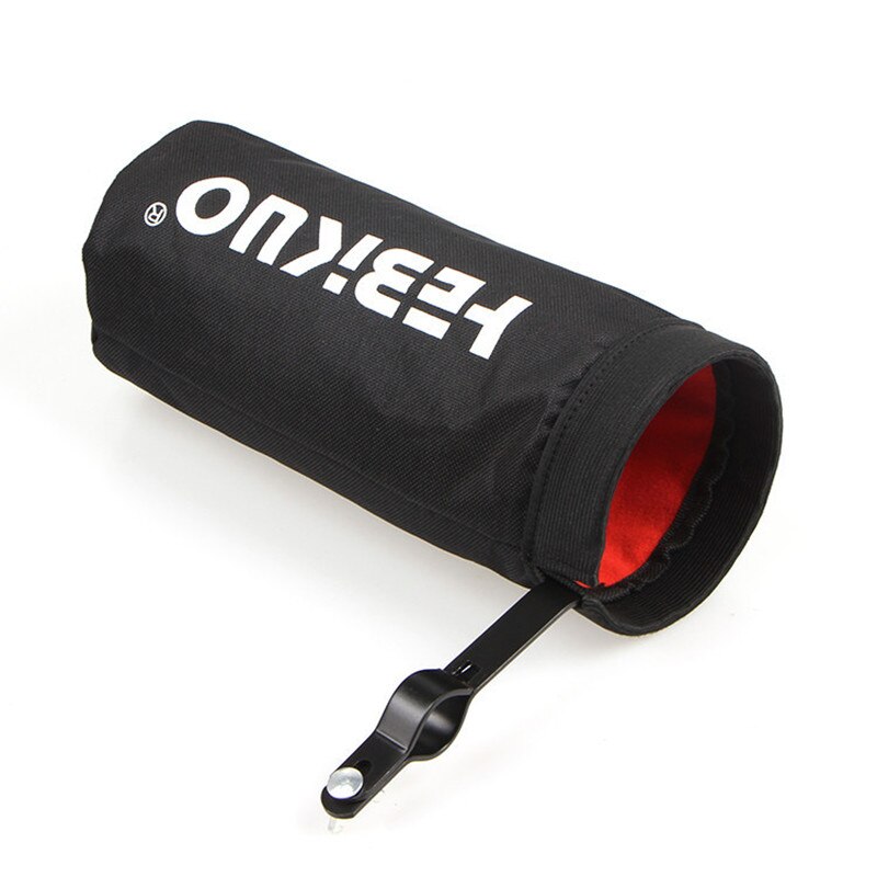 Gelakt Drum Stok Zak Drumstick Opslag Houder Voor Band Outdoor Muziek Prestaties: Black