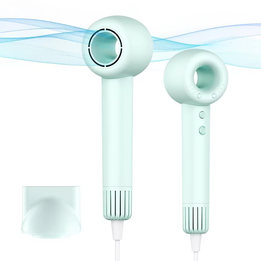 Nopeat hiustenkuivaajat negatiivisten ionien hiustenhoitoon nopeasti kuivaava ammattimainen lehdetön hiustenkuivaaja henkilökohtainen muotoilulaite salonkilaite: Beige / Jp