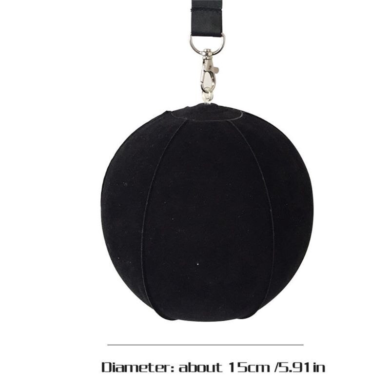 Golf Swing Training Aid Set Golf Trainer Practice Ball Swing Posture Correction Inflatable Ball