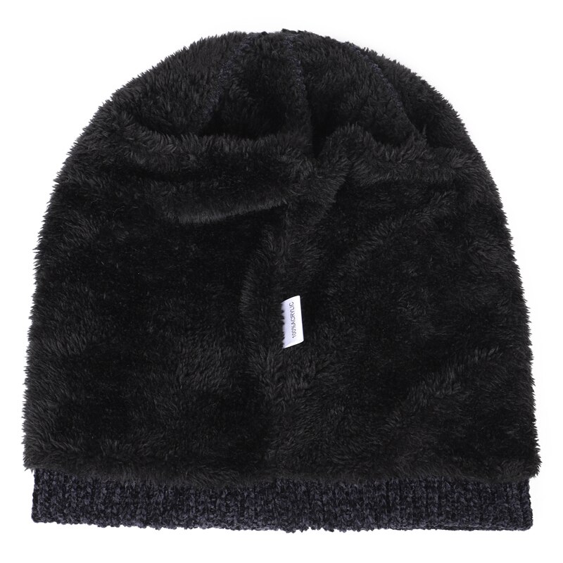 Wintermuts Sjaal Set, Bivakmuts Hoed Ski Masker voor Dames, Leuke Winter Ski Hoed Slouchy Gebreide Schedel Cap(Color:B