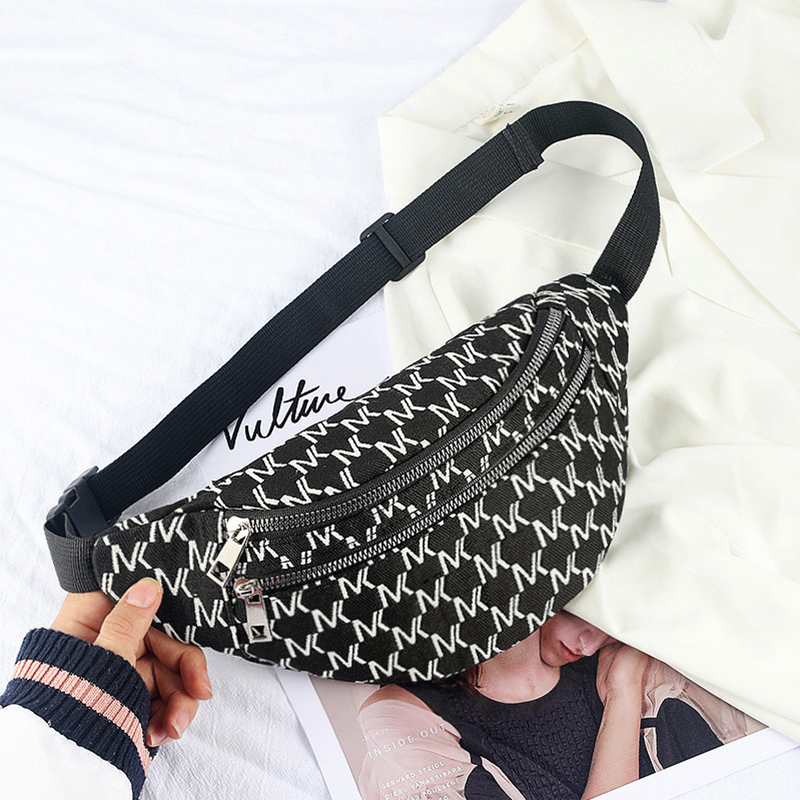 Damen-winter-bauchtasche, damen-gürteltasche aus pu-leder, damen-reisetasche