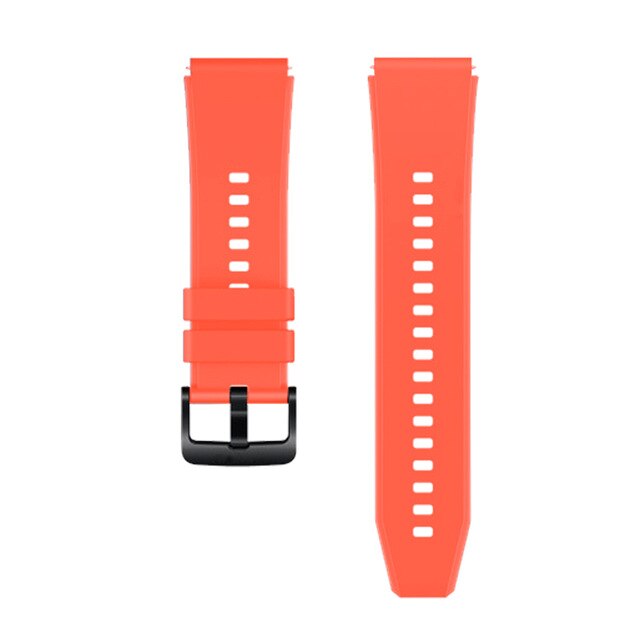 Novo estilo oficial cinta para huawei relógio gt 2 pro banda de silicone para huawei gt2 pro gt2pro pulseira correa: 5 / Watch 2 Pro